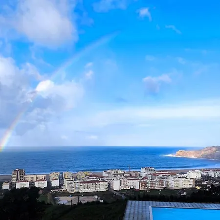 Infinity View - Luxury Big Pool And Jacuzzi Nazaré