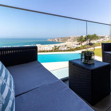 Infinity View - Luxury Big Pool And Jacuzzi * Nazaré
