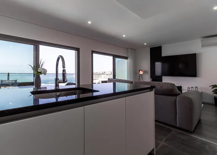 Infinity View Apartment Nazare